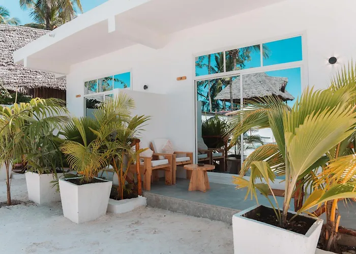 Maisha Matamu Beach Hotel Paje